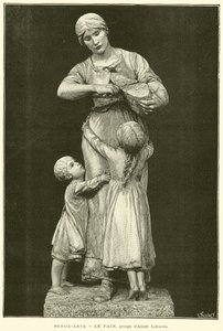 Schone Kunsten, Het Brood, groep van Albert Lefeuvre