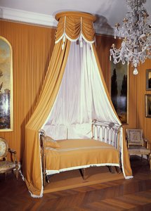 Bed met baldakijn, ca. 1790-91