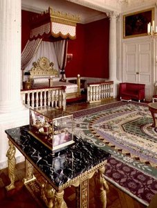 Slaapkamer van keizerin Marie-Louise in de Grand Trianon
