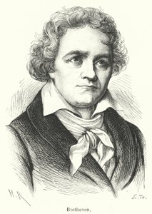 Beethoven door French School