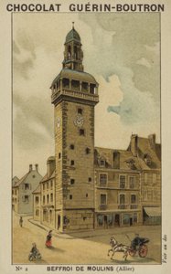 Beffroi de Moulins, Allier door French School