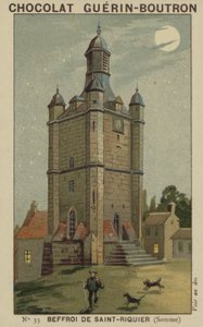Belfort van Saint-Riquier, Somme