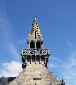 Belvedere op de Chapelle Saint-Yves door French School