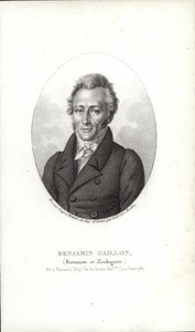 Benjamin Gaillon door French School