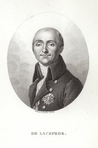 Bernard Germain de Lacépède door French School