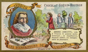 Bernard de Jussieu, Franse natuuronderzoeker door French School
