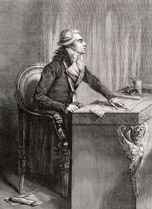 Bertrand Barere de Vieuzac, uit 