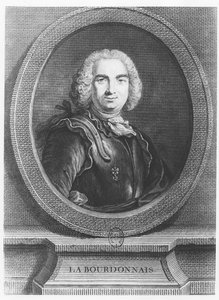 Bertrand François Mahé, Graaf van La Bourdonnais (gravure)