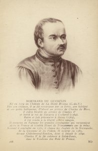 Bertrand du Guesclin door French School