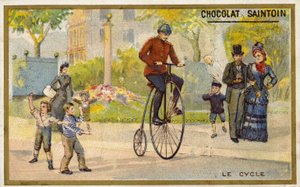 Fiets door French School