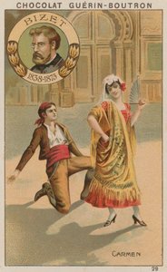 Bizet, Carmen door French School