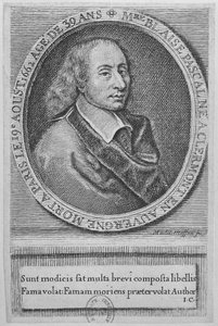 Blaise Pascal (1623-62) door French School