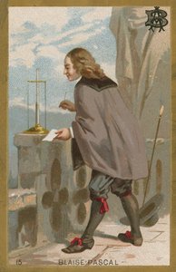 Blaise Pascal, Franse wiskundige en natuurkundige door French School