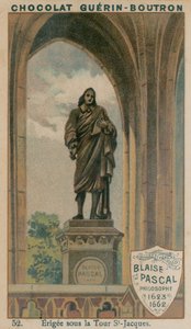 Blaise Pascal, Filosoof, 1623-1662, Opgericht onder de Tour St-Jacques