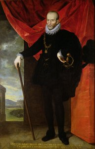 Blaise de Lasseran de Massencome, (1502-77) Seigneur de Monluc door French School