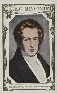 Boieldieu, componist door French School