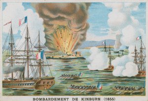 Bombardement van Kinburn, 1855
