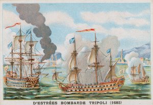 Bombardement van Tripoli door Jean II d