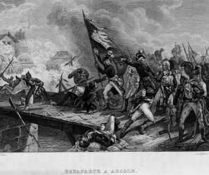 Bonaparte in Arcole - in 