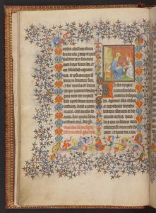 Getijdenboek, Add MS 32454 f.10v, Frankrijk