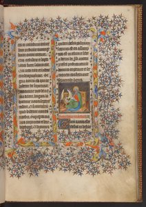 Getijdenboek, Add MS 32454 f.11r, Frankrijk door French School