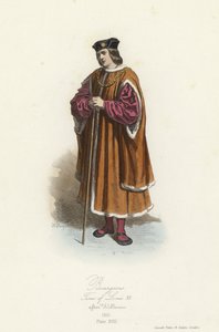 Bourgeois kostuum, bewind van Lodewijk XII van Frankrijk