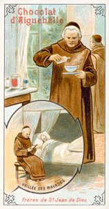 Broeders Hospitaalridders van Sint Jan van God door French School