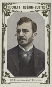 Brunetiere, Academie Française door French School
