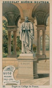 Bude, Filosoof, 1467-1540, Opgericht aan het Collège de France