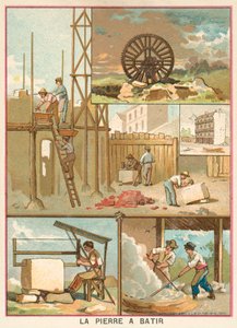 Bouwsteen (chromolitho)