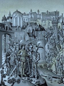 Bourgondiërs onder Karel VI
