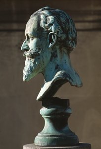 Buste van Edouard Manet (1832-83)