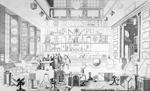 Cabinet géometrique de Mr. le Clerc, 1710-1712 door French School
