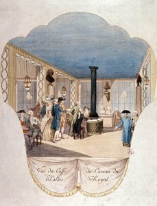 Cafe du Caveau du Palais Royal, Parijs