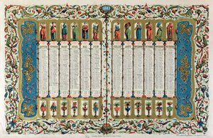 Kalender voor 1843
