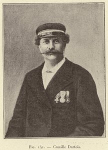 Camille Dartois door French School
