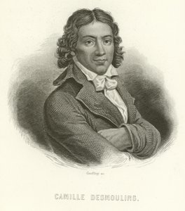 Camille Desmoulins door French School