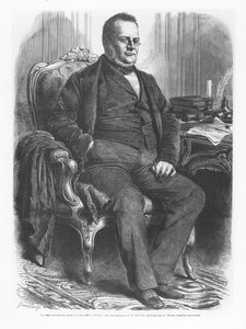 Camillo Benso, Graaf van Cavour (gravure)