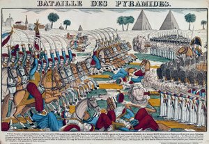 Expeditie van Egypte (1798-1801): Slag om Egypte op 21/07/1798