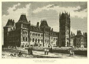 Canadees Parlement, Ottawa door French School