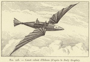 Canot volant d