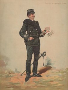 Kapitein van de Voetjagers door French School