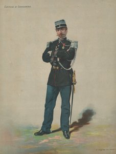 Kapitein van de Gendarmerie door French School