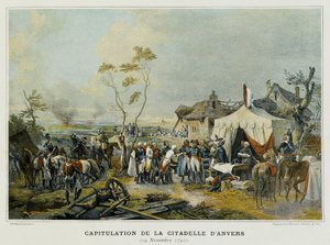 Capitulatie van de Citadel van Antwerpen (Vlaanderen, België), 29 november 1792