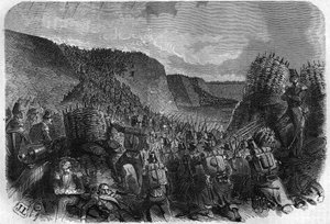 Inname van Rome (Expeditie van Rome) door het Franse leger op 24 april