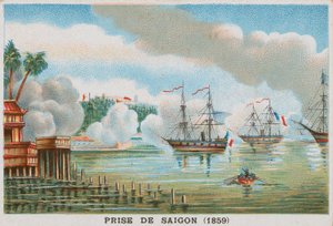 Inname van Saigon door de Fransen, 1859