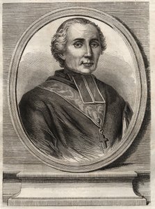 Kardinaal François-Nicolas-Madeleine Morlot (1795-1862) - Aartsbisschop van Parijs en Kardinaal door French School