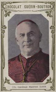 Kardinaal Maurice Louis door French School