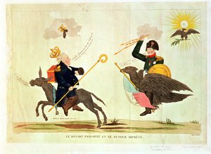 Karikatuur van de 