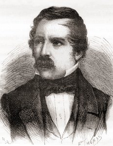 Carl August von Steinheil, uit Les Merveilles de la Science, gepubliceerd ca. 1870 door French School
